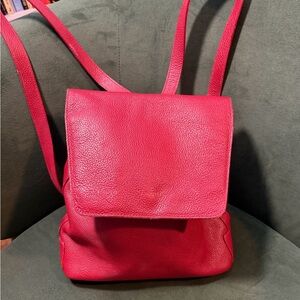 I Santi Vintage Red Backpack